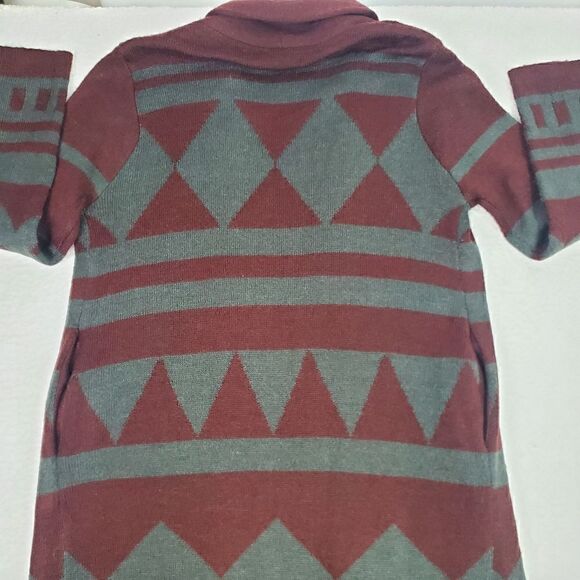 Foreign Exchange Long Midwest Cardigan Medium Unisex - Picture 5 of 17